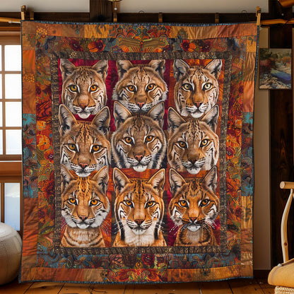 Lynx Rufus Wilderness WN2108127CL Quilt