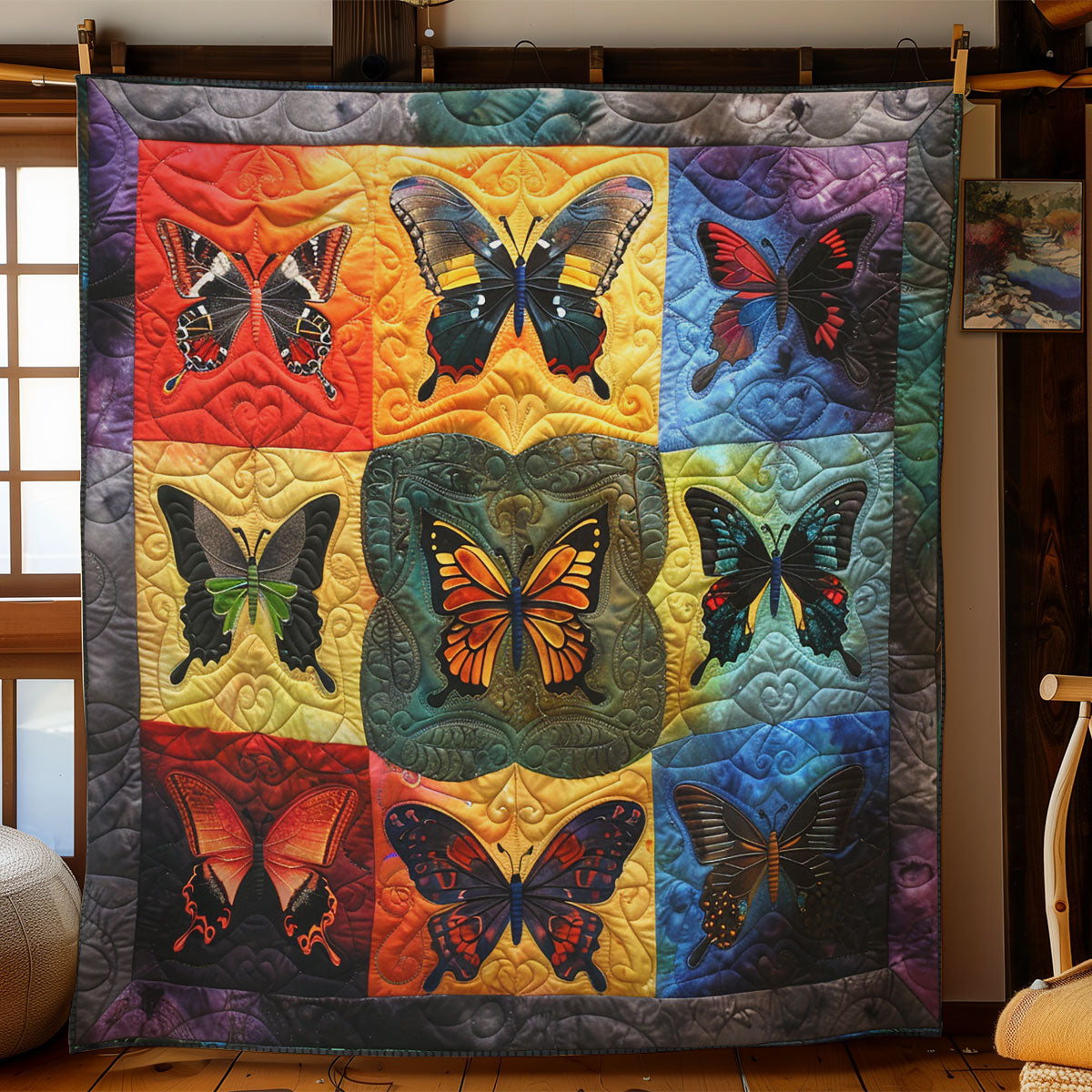 Magical Butterfly SR2108017CL Quilt