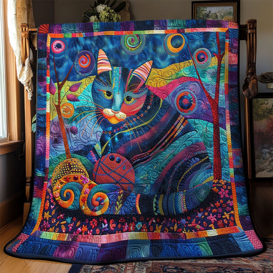 Magical Cat WM2108022CL Quilt