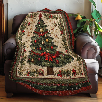 Magical Christmas Tree WN0308025CL Quilt