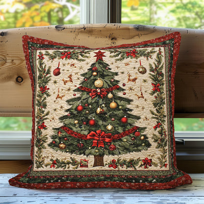 Magical Christmas Tree WN0308050CL Quilt Pillow Case