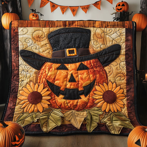 Magical Pumpkin SR2208048CL Quilt