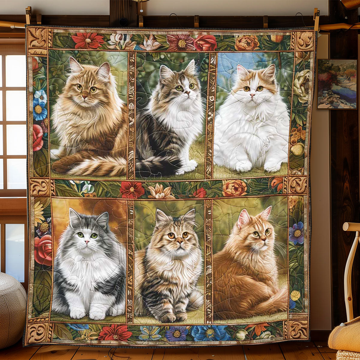 Majestic British Longhair WN1908002CL Quilt