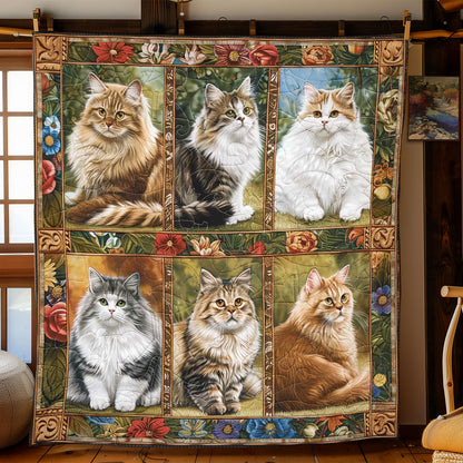 Majestic British Longhair WN1908002CL Quilt