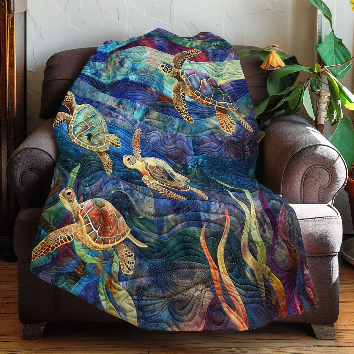 Marine Turtle WN2607007CL Quilt