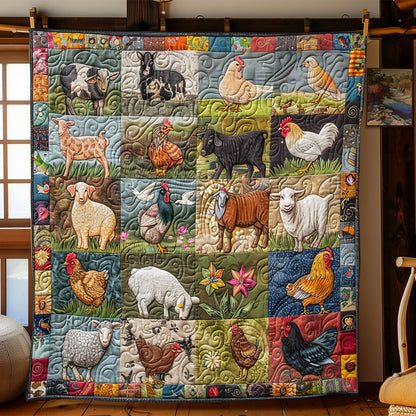Meadow Friends WN2208089CL Quilt