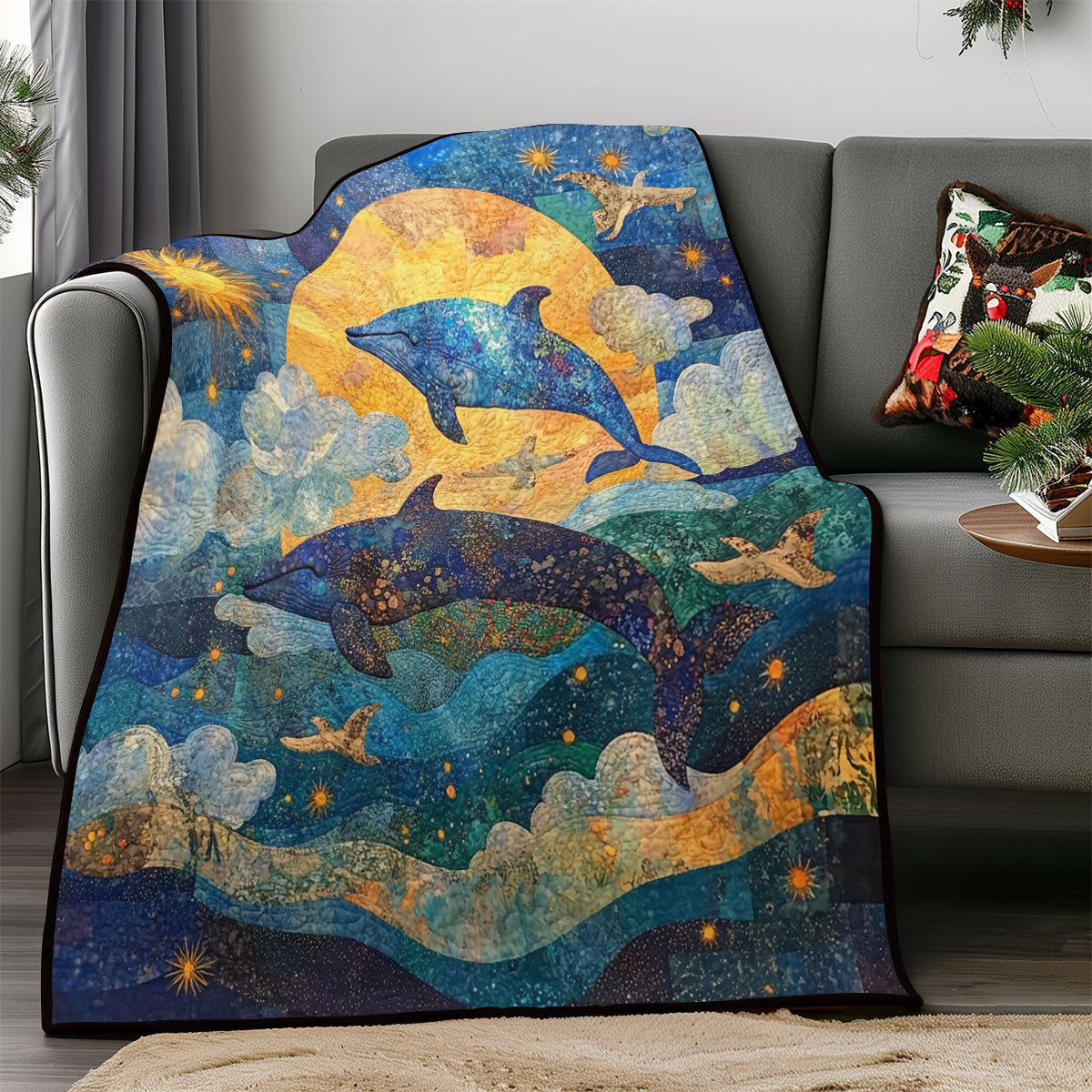 Memory Whales WM0208023CL Quilt