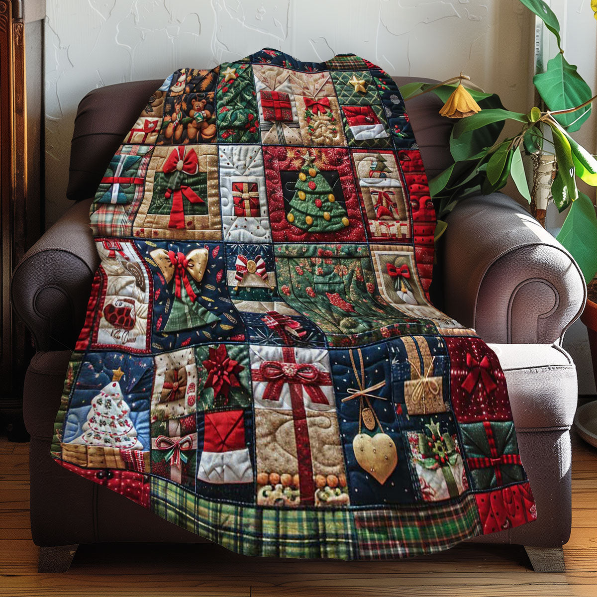 Merry Christmas Gift WN2607021CL Quilt