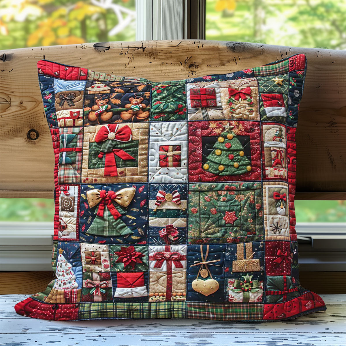 Merry Christmas Gift WN2607058CL Quilt Pillow Case