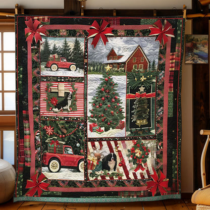 Merry Christmas Ride WN3008023CL Quilt