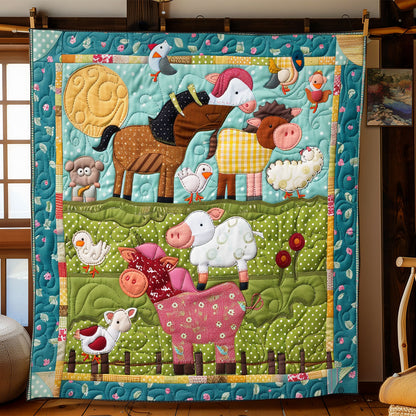 Merry Meadow WN2208113CL Quilt