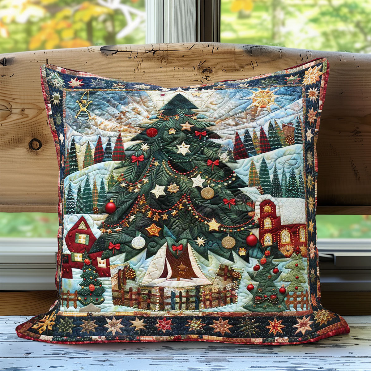Merry & Bright Throw WN2607057CL Quilt Pillow Case