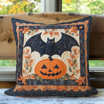 Midnight Bat WN0308051CL Quilt Pillow Case