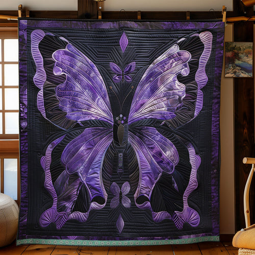 Midnight Butterfly Dance WN0909027CL Quilt