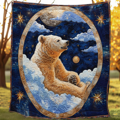 Moonlight Bear SR1408032CL Quilt