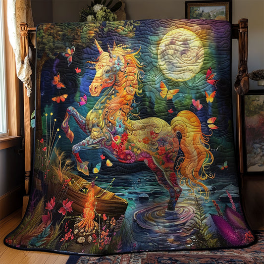 Moonlight Imagenary Horse WM2408050CL Quilt