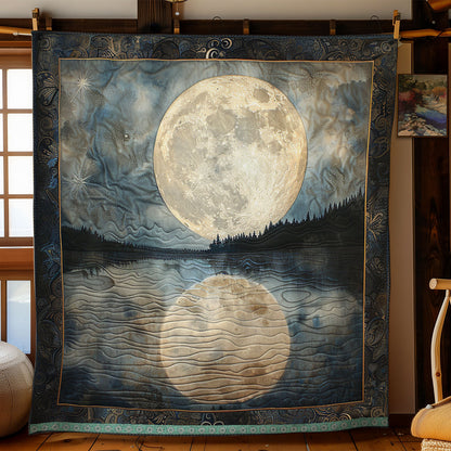 Moonlit Water Reflections WN0909105CL Quilt