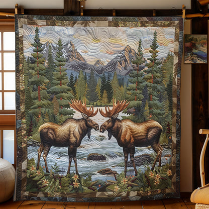 Moose Echoes SR2208025CL Quilt