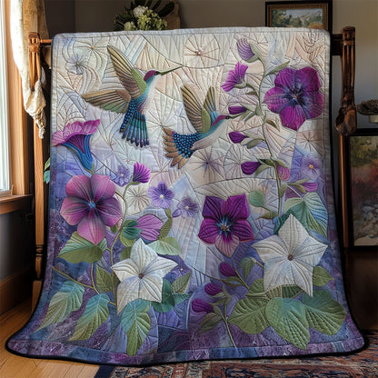 Morning Love Hummingbirds WM2808010CL Quilt