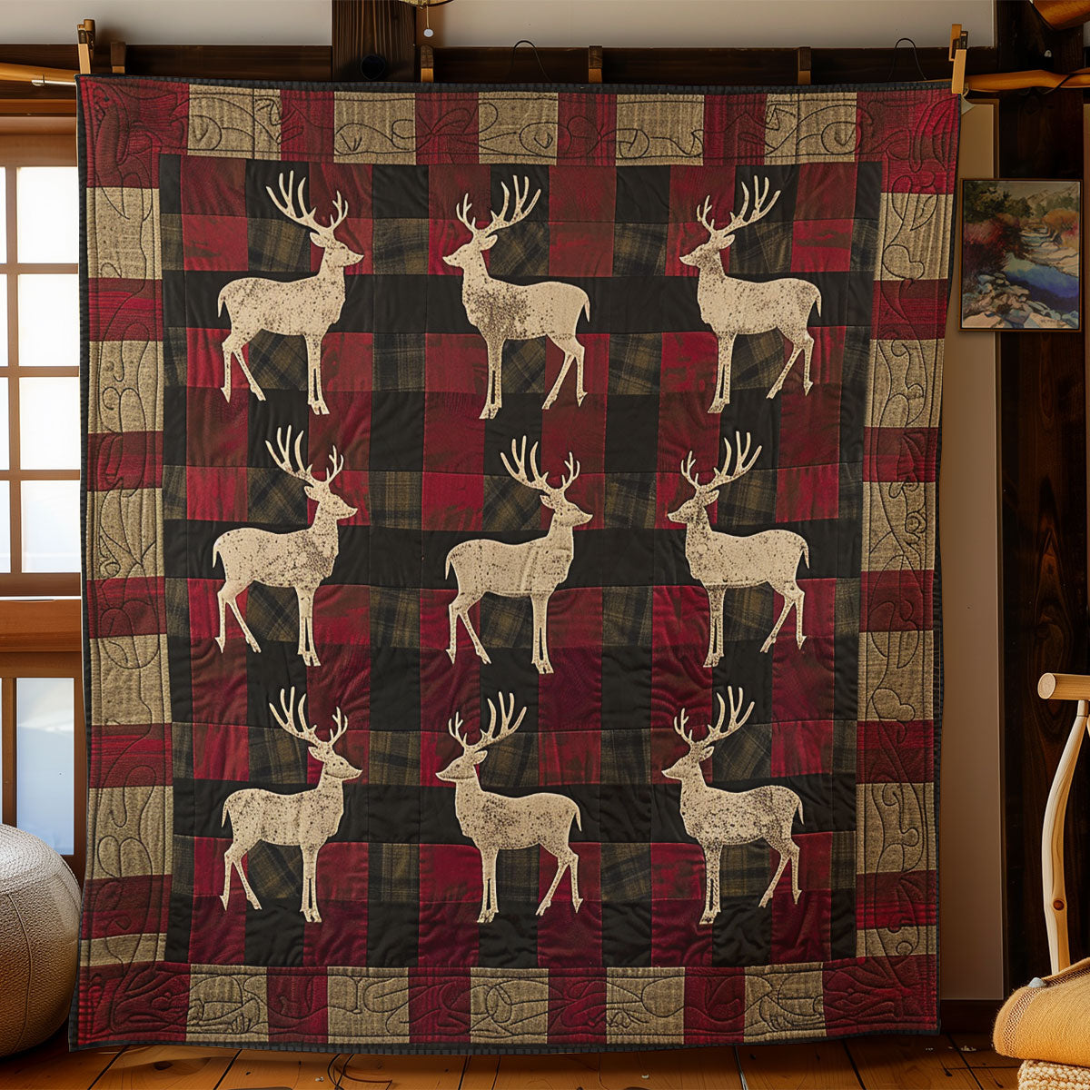 Mountain Deer SR2108014CL Quilt