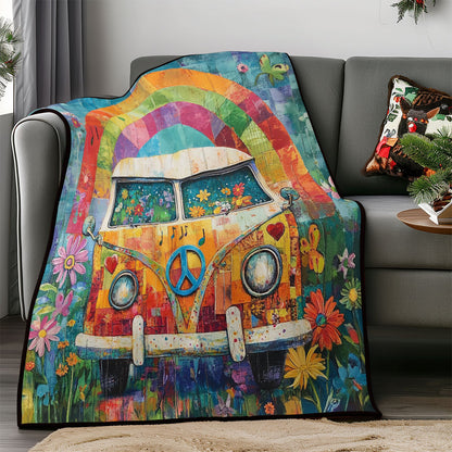 Music Camper Van WM0208028CL Quilt