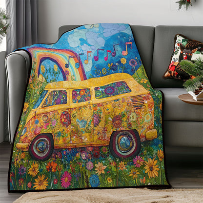 Music Camper Van WM0208030CL Quilt