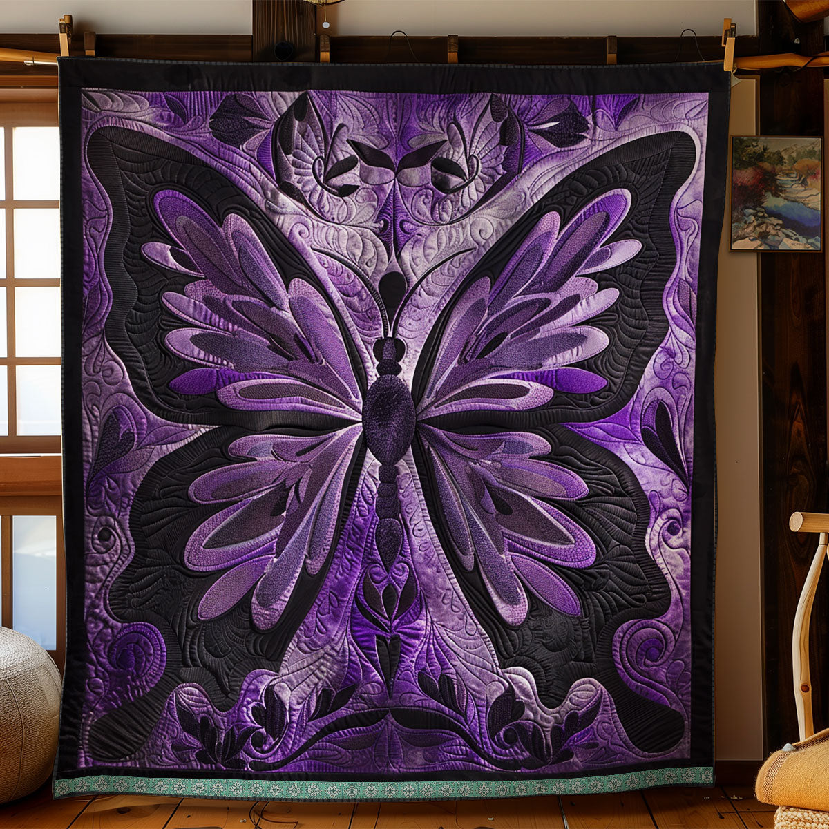 Mystic Butterfly Dreams WN0909026CL Quilt