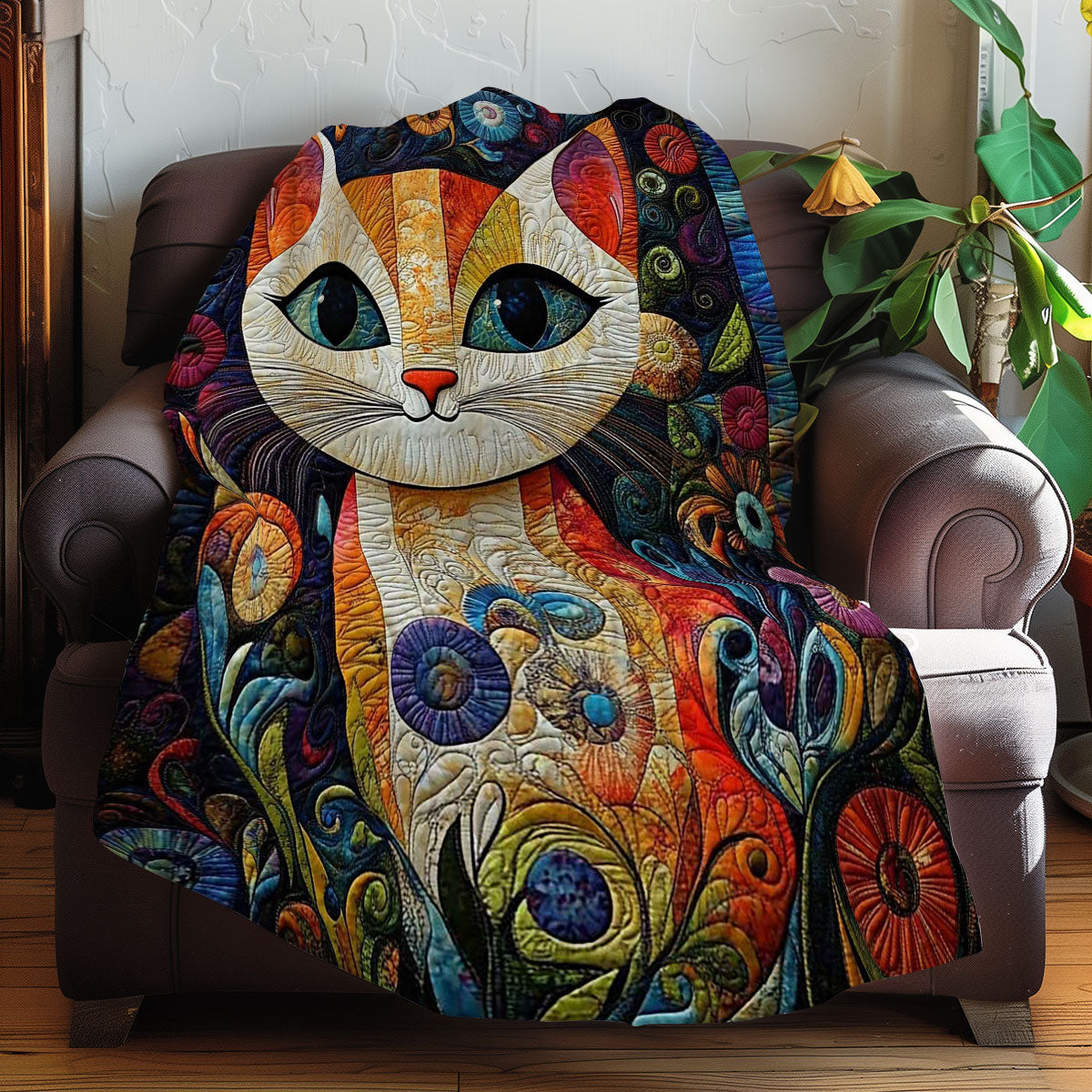 Mystic Cat WN0708026CL Quilt