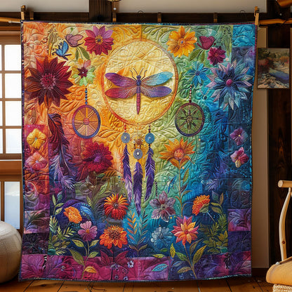 Mystic Dragonfly Catcher WN2708007CL Quilt