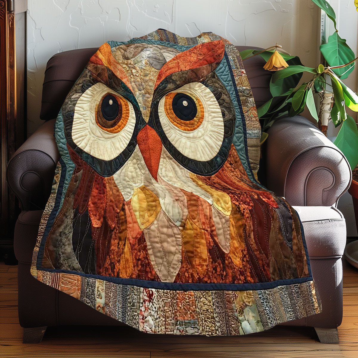 Mystic Owl WN0308016CL Quilt