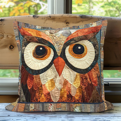 Mystic Owl WN0308052CL Quilt Pillow Case