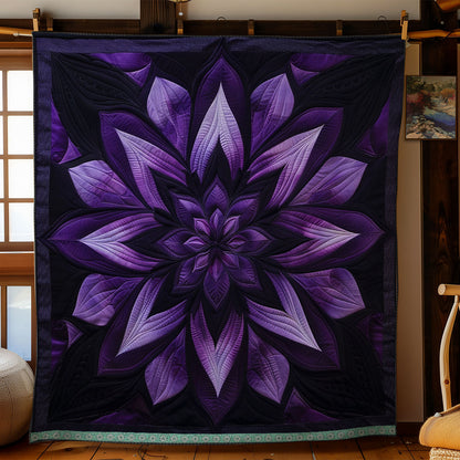 Mystic Purple Bloom WN0909017CL Quilt