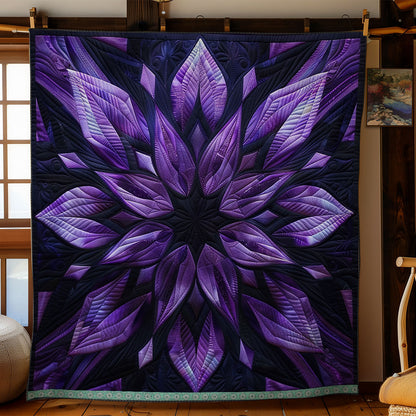 Mystic Purple Bloom WN0909019CL Quilt