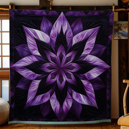 Mystic Purple Bloom WN0909020CL Quilt