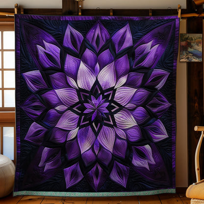 Mystic Purple Bloom WN0909023CL Quilt