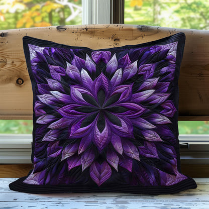 Mystic Purple Bloom WN1608058CL Quilt Pillow Case