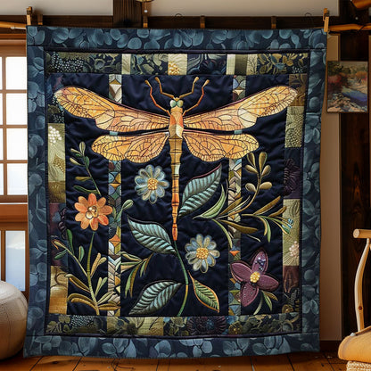 Mystical Dragonfly Dance WN2808032CL Quilt