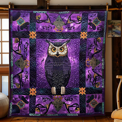 Mystical Owl Night WN2408169CL Quilt