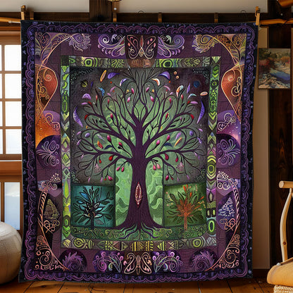 Mystical Roots Of Life WN2408162CL Quilt