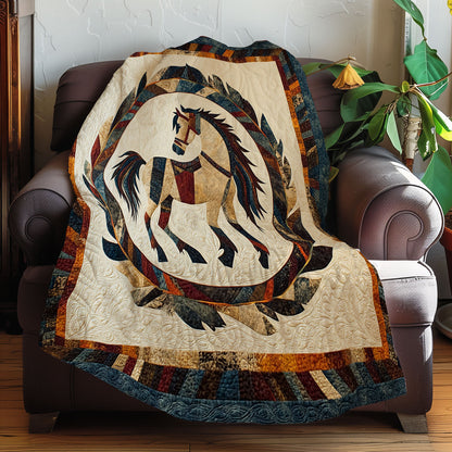 Native American Horse WN0108070CL Quilt