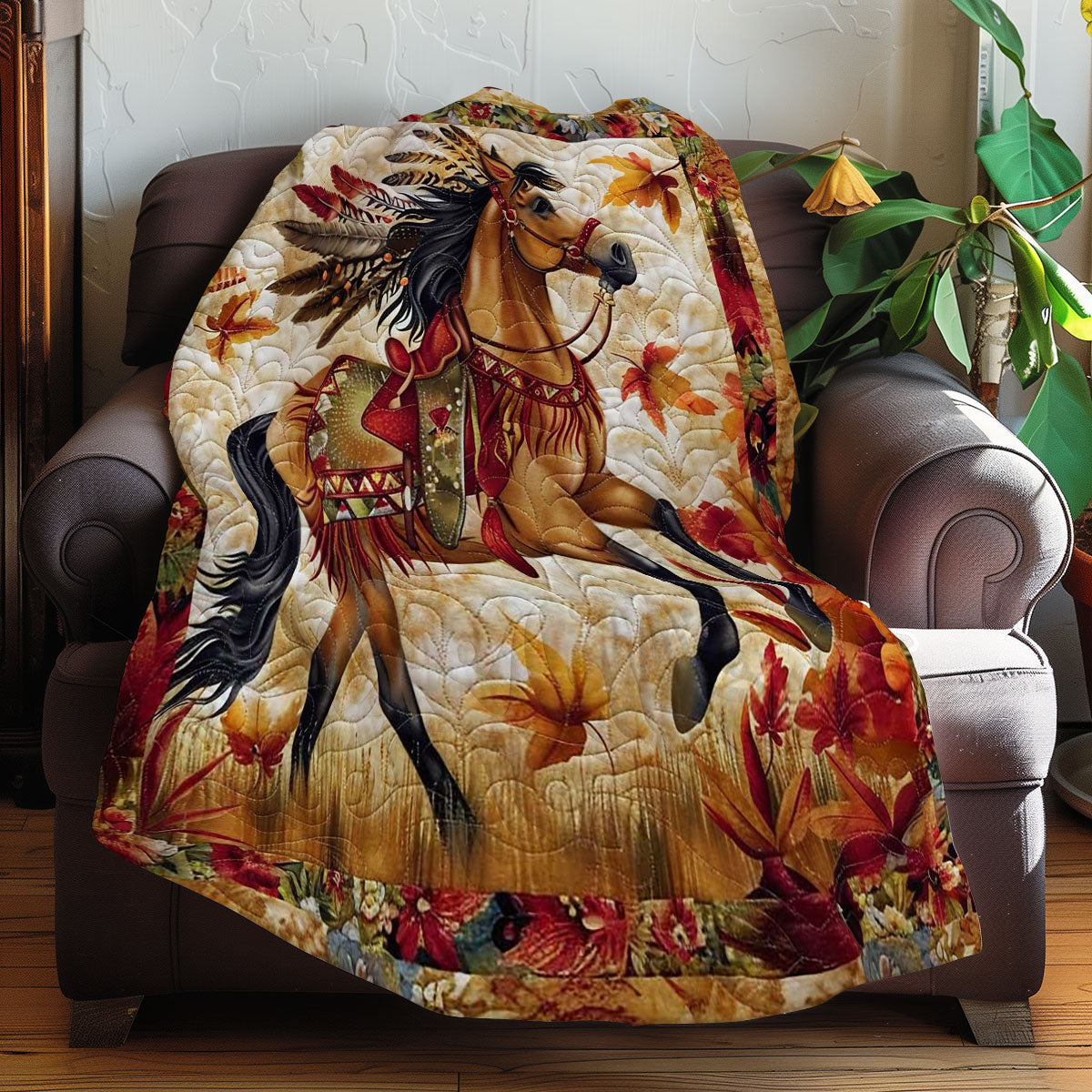 Native Horse Spirit WN3007033CL Quilt