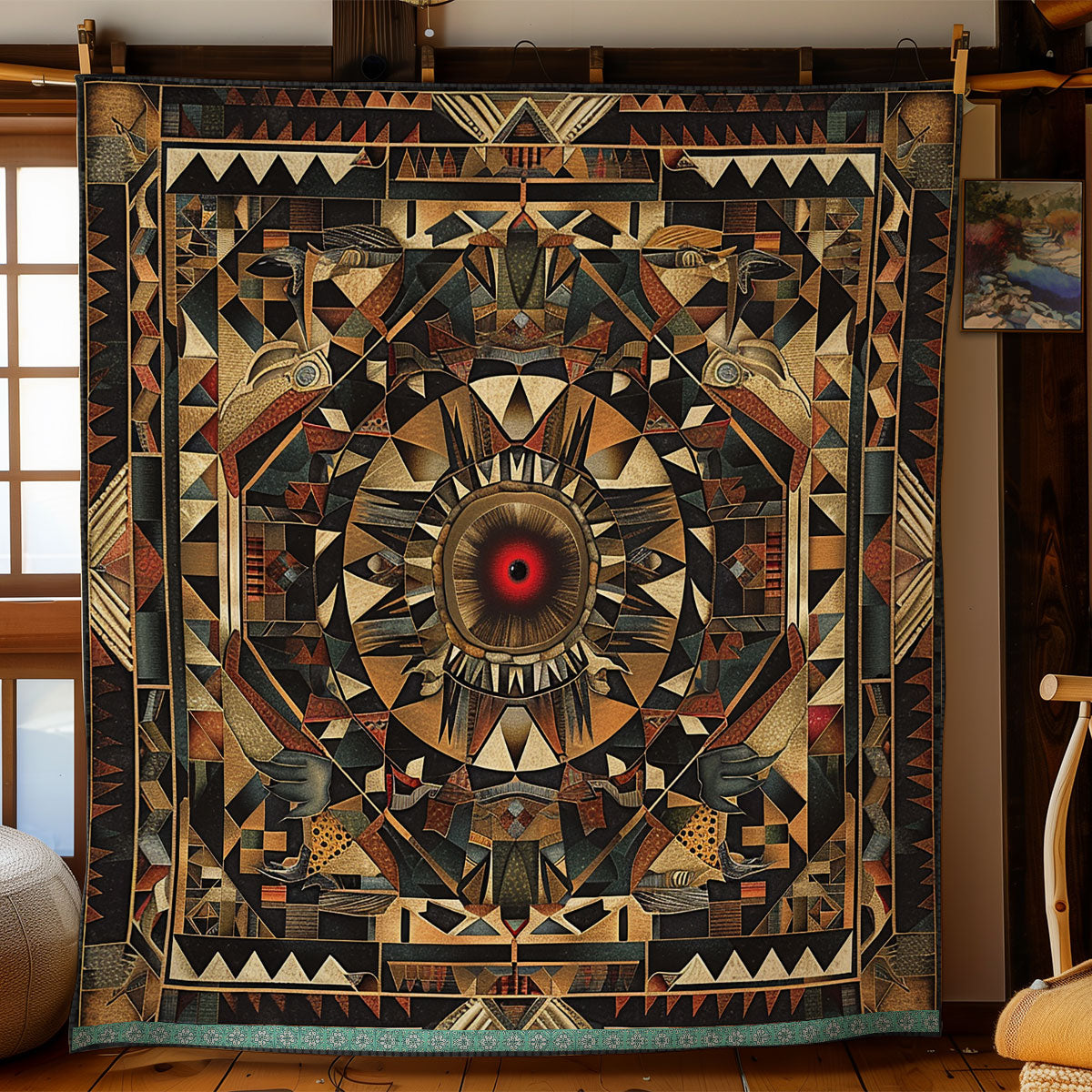 Native Mystic Geometries WN1709028CL Quilt