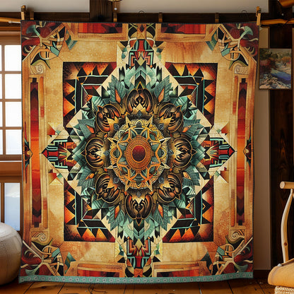 Native Tribal Radiance WN1709030CL Quilt