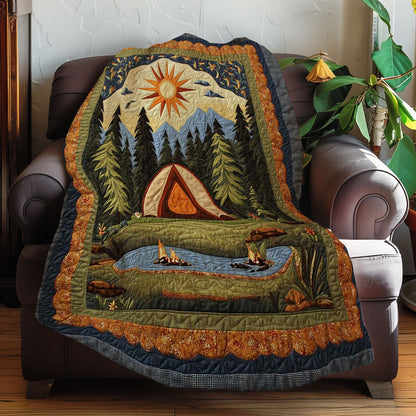 Nature's Haven WN0208018CL Quilt