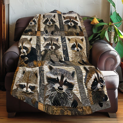 Naughty Raccoon WN0808056CL Quilt