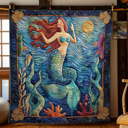 Nautical Nymph WN2208154CL Quilt