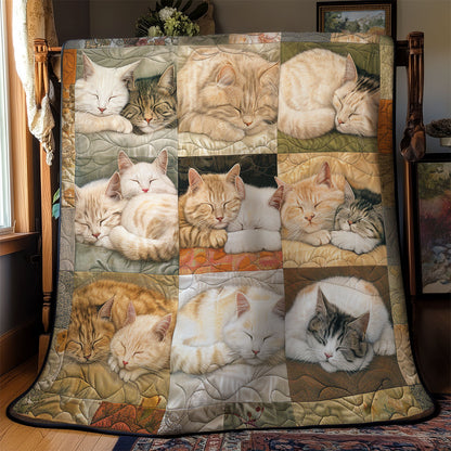 Nice Dream Cat WM2008007CL Quilt