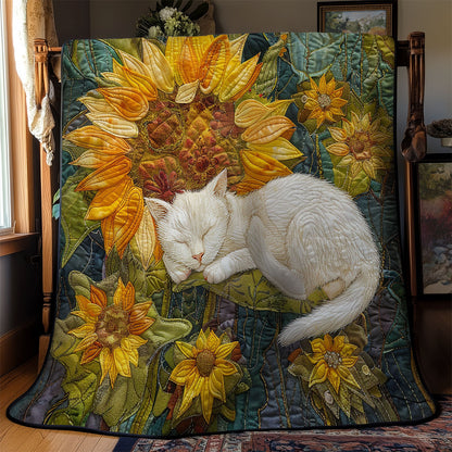 Nice Sleeping Face Cat WM2308047CL Quilt