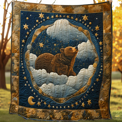 Night Bear SR1408001CL Quilt