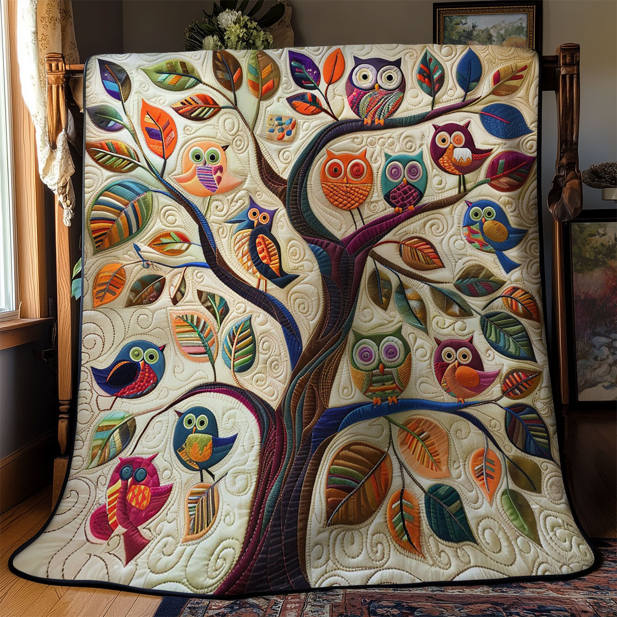 Night Tree WM0509021CL Quilt